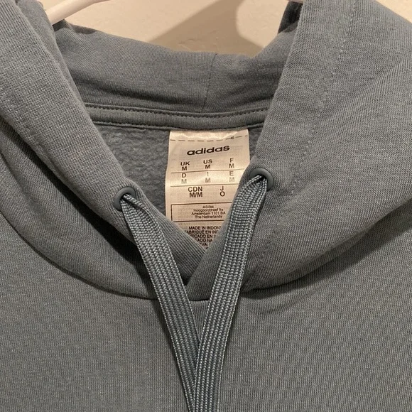 Adidas Blue Sweatshirt Medium - Picture 3 of 9